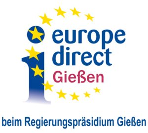 Logo des Europe-Direct-Informationszentrums Gießen beim Regierungspräsidium Gießen