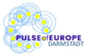 Logo Pulse of Europe Darmstadt