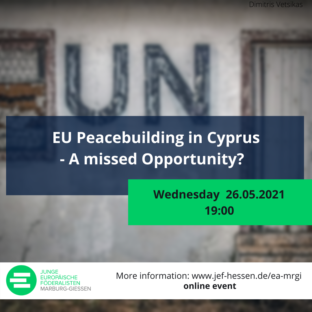 EU Peacebuilding in Cyprus – A missed Opportunity?